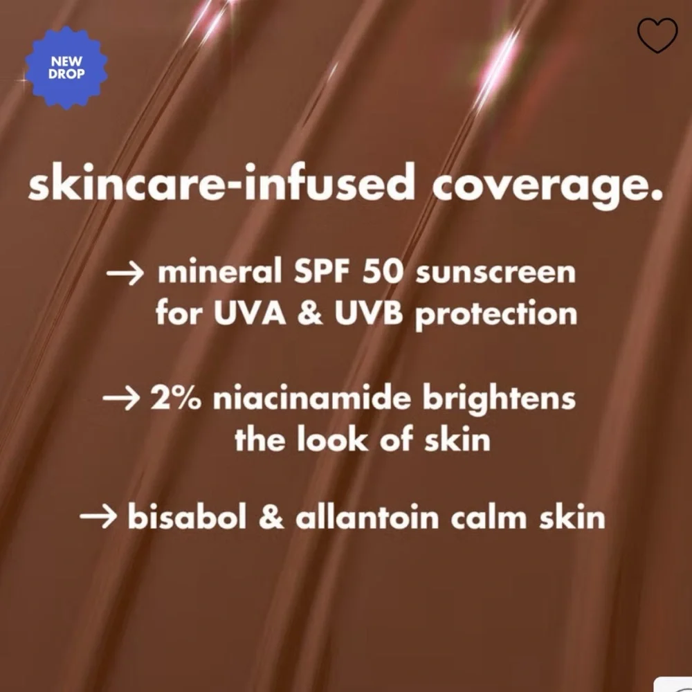 e.l.f. Halo Glow Skin Tint - Broad‎ Spectrum SPF 50 Sunscreen